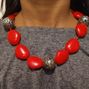 3 for $15 jewelry statement necklace from Target